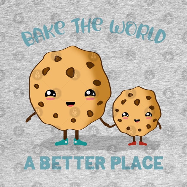 Bake the world a better place by CoriDesign